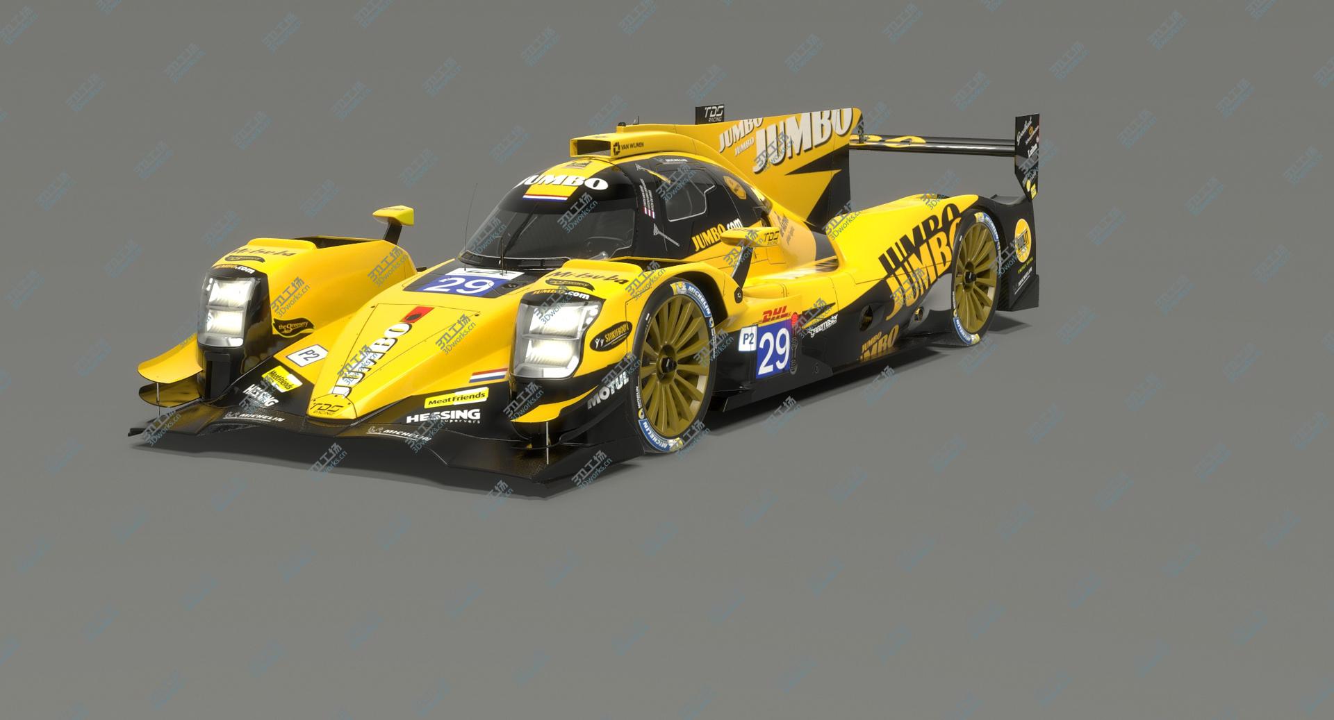 images/goods_img/202104023/Racing Team Nederland WEC LMP2 Season 2019 2020 3D/5.jpg